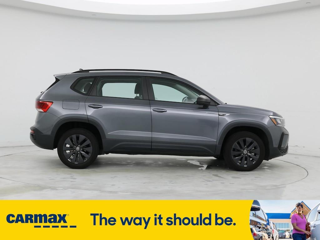 used 2022 Volkswagen Taos car, priced at $17,998