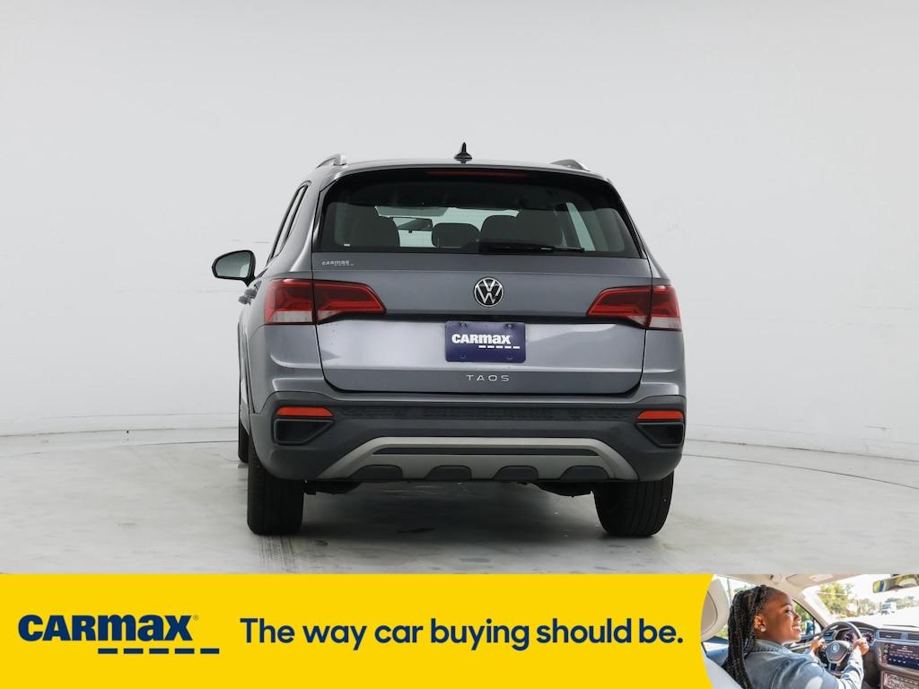used 2022 Volkswagen Taos car, priced at $17,998