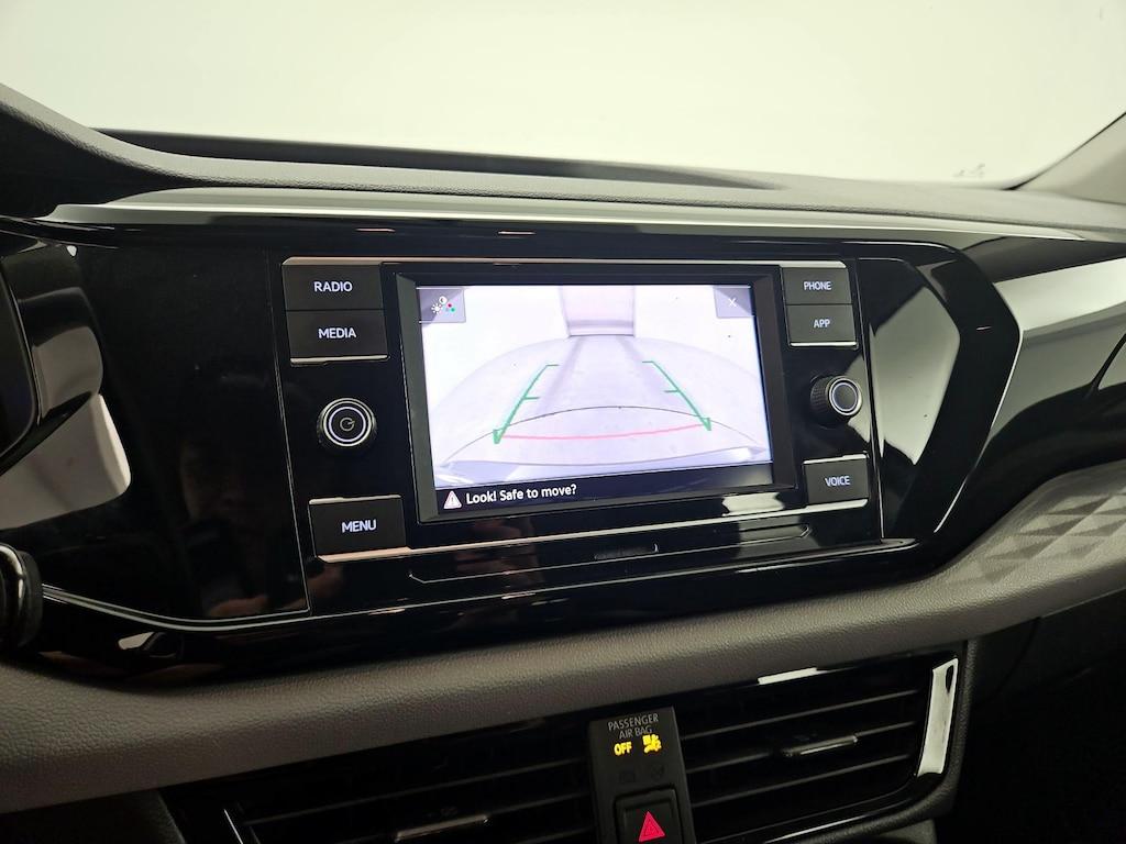 used 2022 Volkswagen Taos car, priced at $17,998