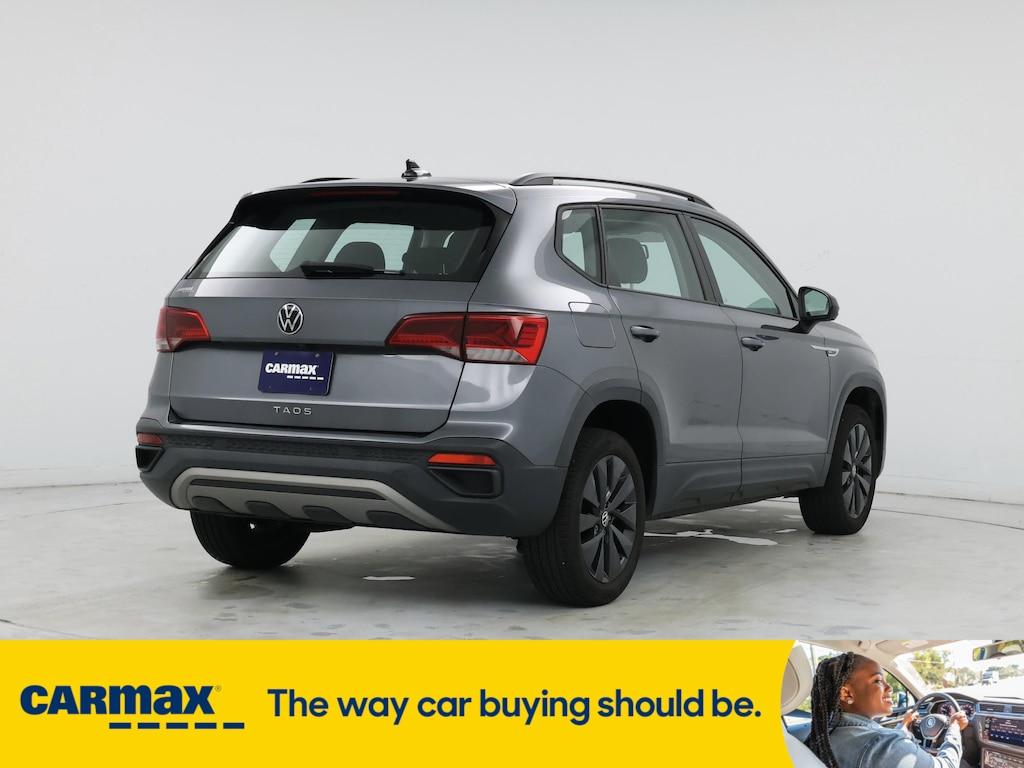 used 2022 Volkswagen Taos car, priced at $17,998