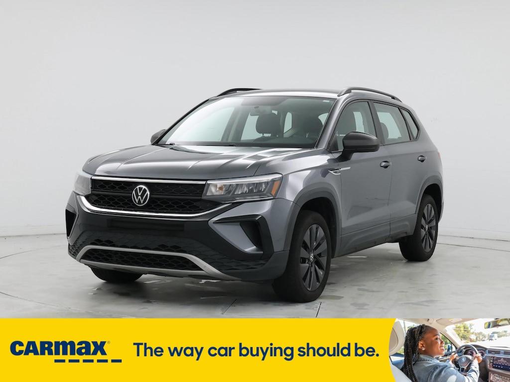 used 2022 Volkswagen Taos car, priced at $17,998
