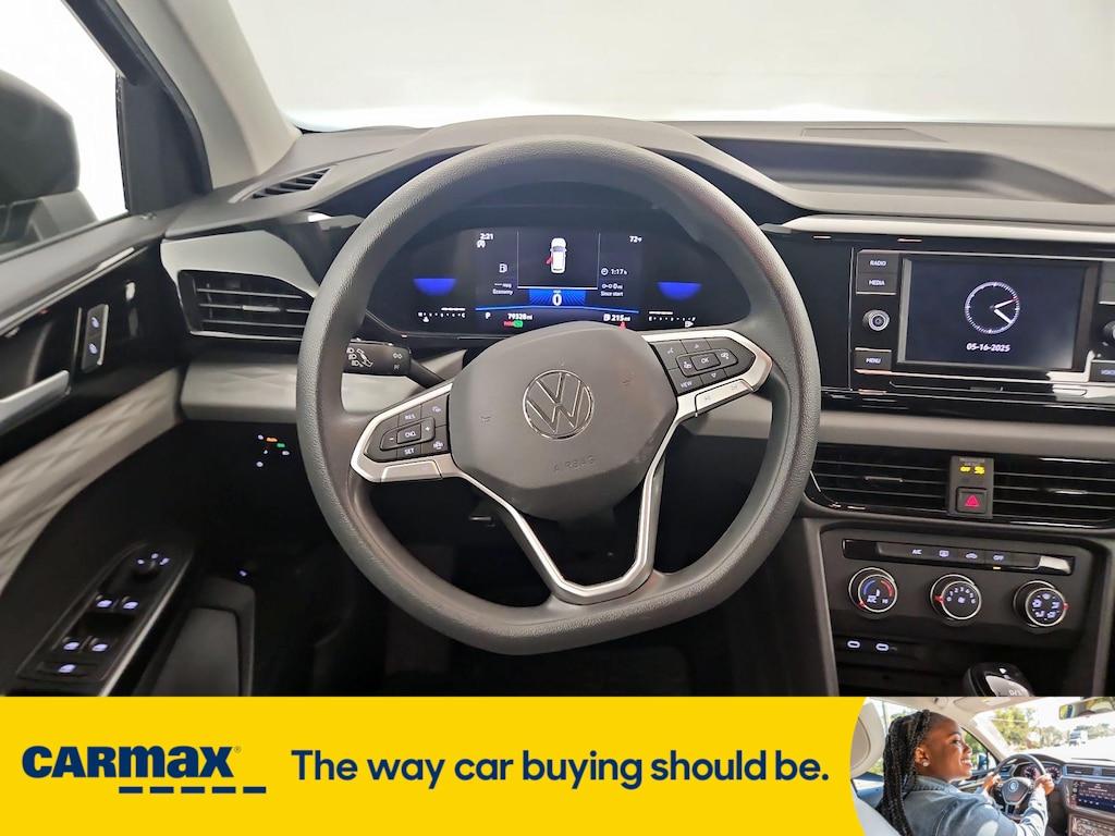 used 2022 Volkswagen Taos car, priced at $17,998