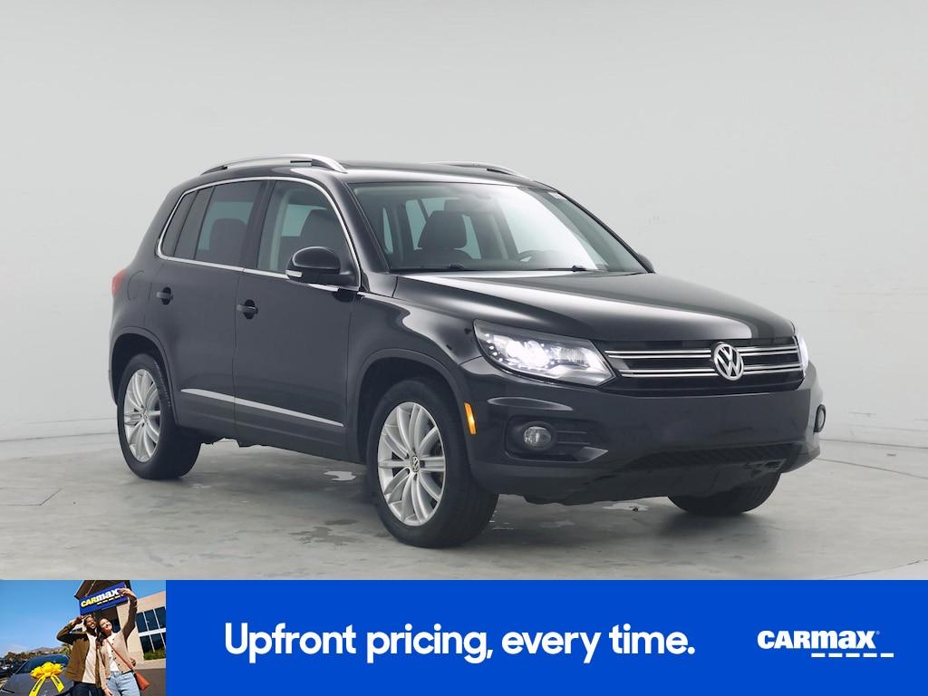 used 2016 Volkswagen Tiguan car, priced at $16,998