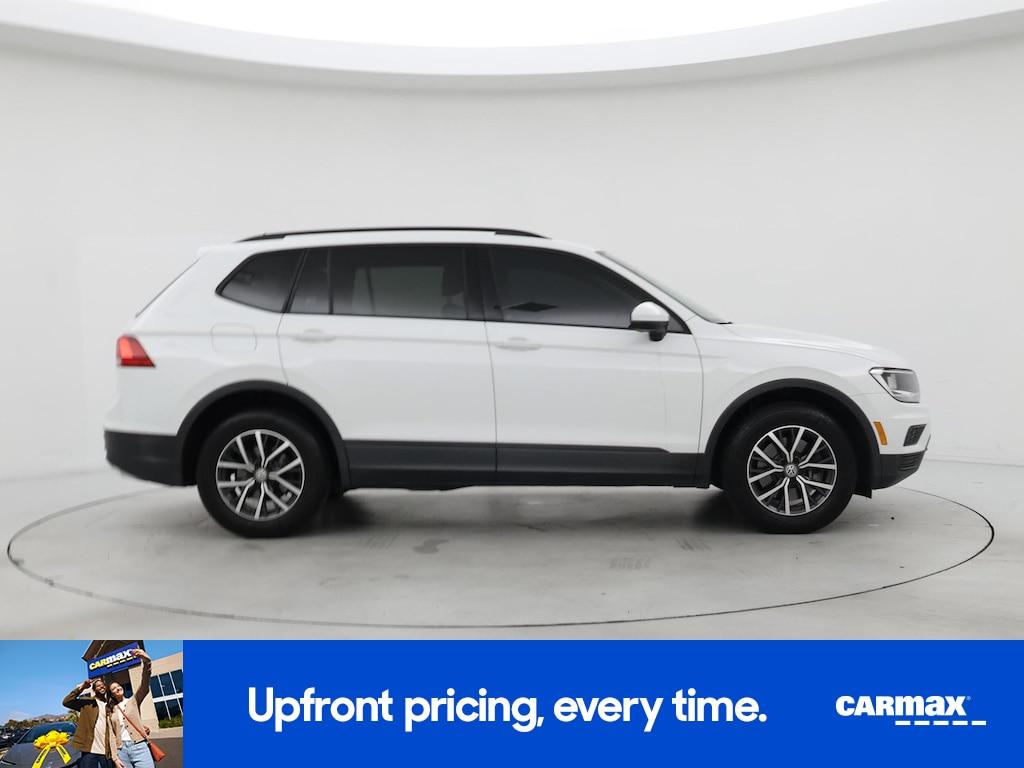 used 2021 Volkswagen Tiguan car, priced at $18,998