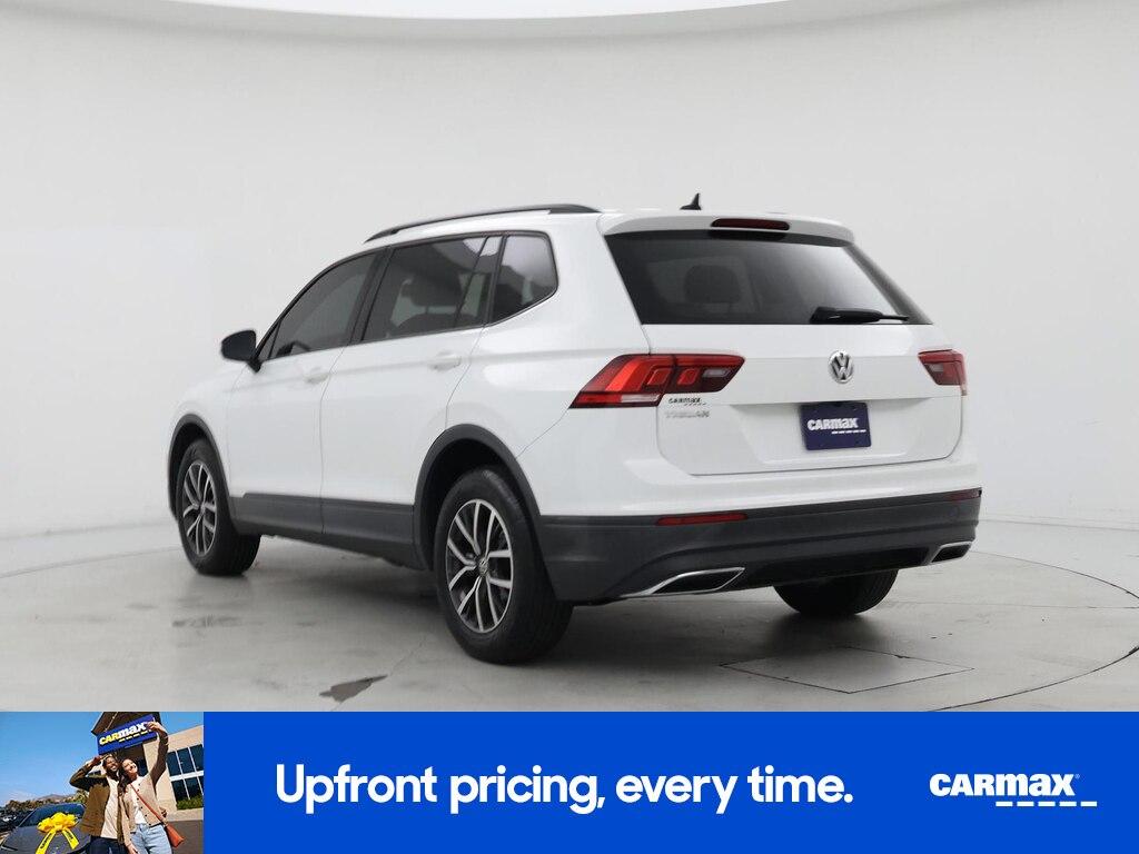 used 2021 Volkswagen Tiguan car, priced at $18,998