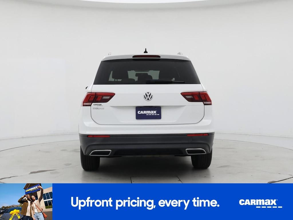 used 2021 Volkswagen Tiguan car, priced at $18,998