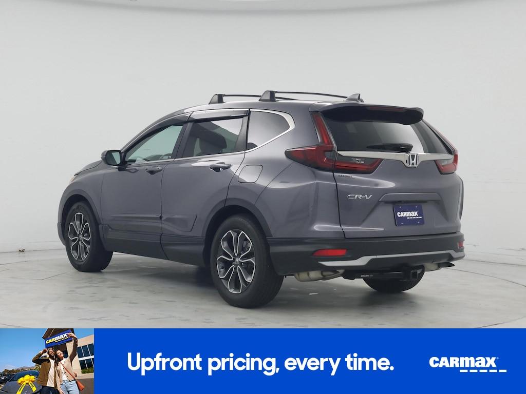 used 2021 Honda CR-V car, priced at $26,998