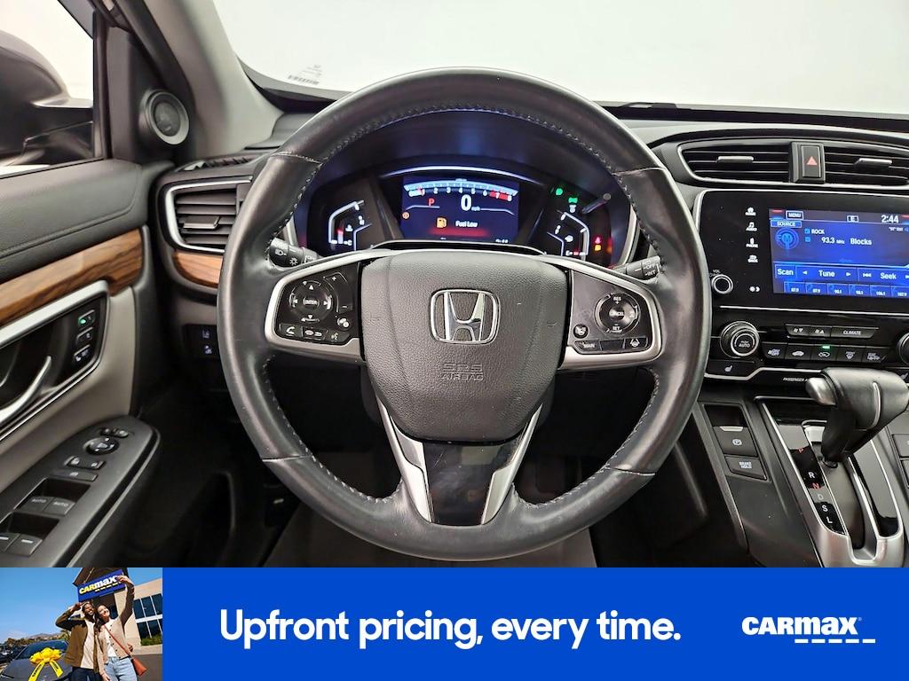 used 2021 Honda CR-V car, priced at $26,998