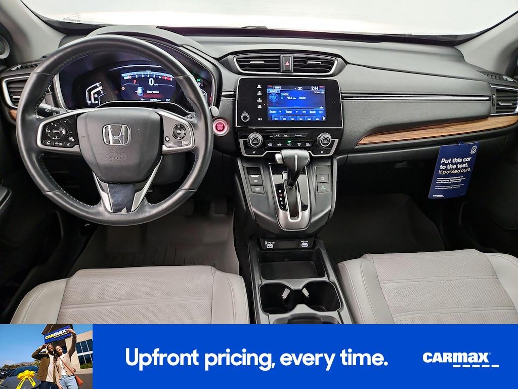 used 2021 Honda CR-V car, priced at $26,998