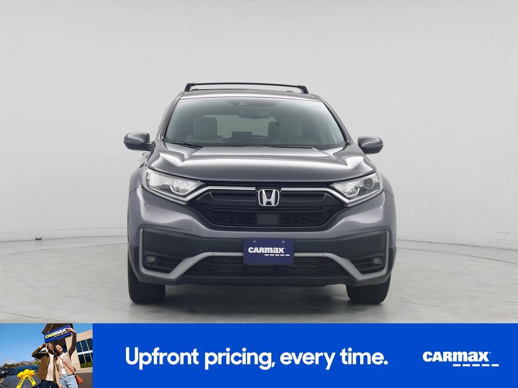 used 2021 Honda CR-V car, priced at $26,998