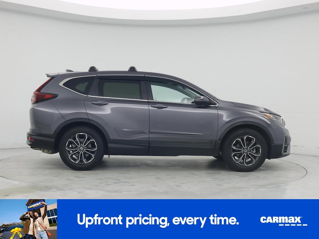 used 2021 Honda CR-V car, priced at $26,998