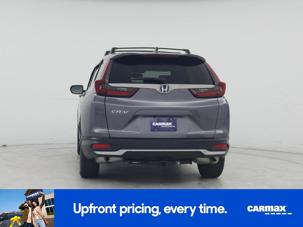 used 2021 Honda CR-V car, priced at $26,998