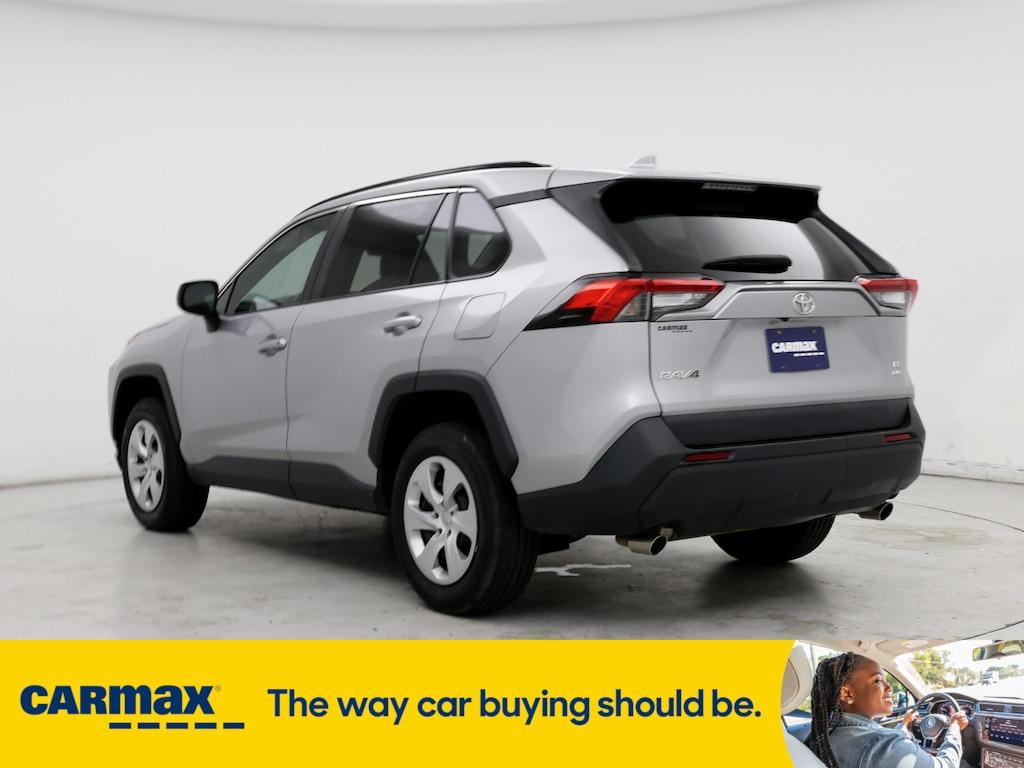 used 2021 Toyota RAV4 car, priced at $25,998