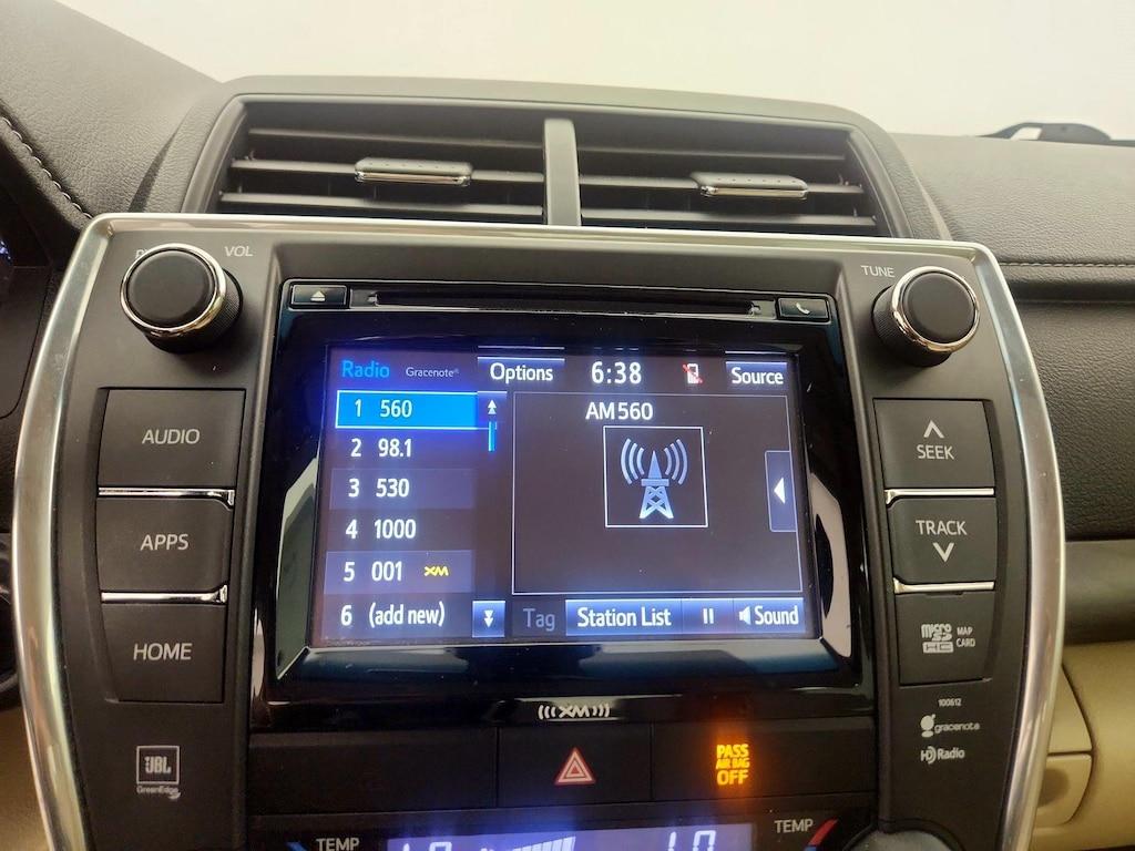 used 2017 Toyota Camry car, priced at $19,998