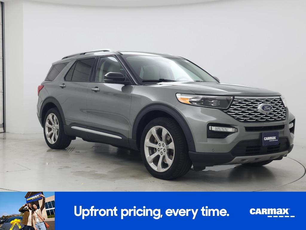 used 2020 Ford Explorer car, priced at $31,998