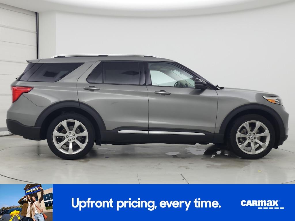 used 2020 Ford Explorer car, priced at $31,998