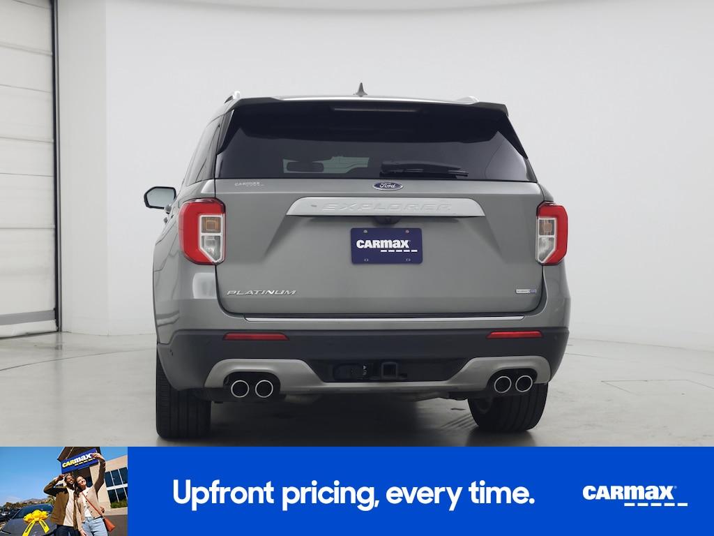 used 2020 Ford Explorer car, priced at $31,998