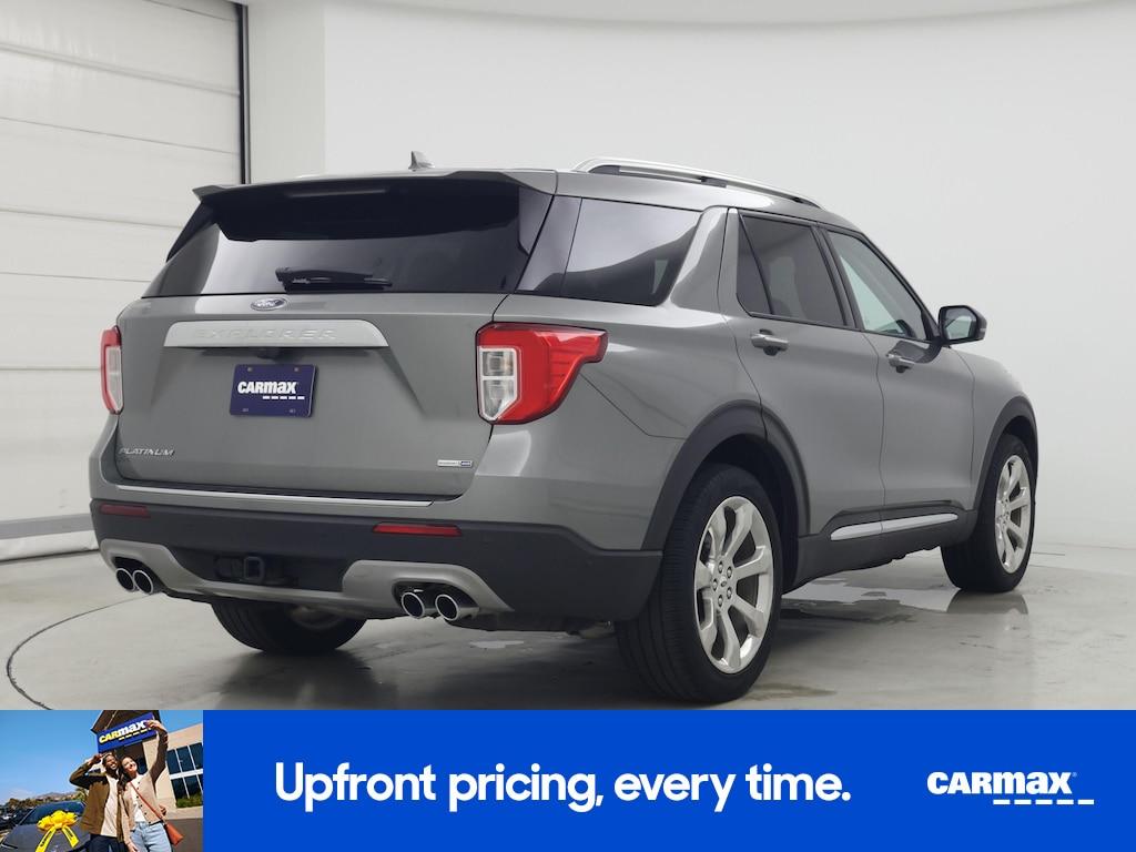 used 2020 Ford Explorer car, priced at $31,998