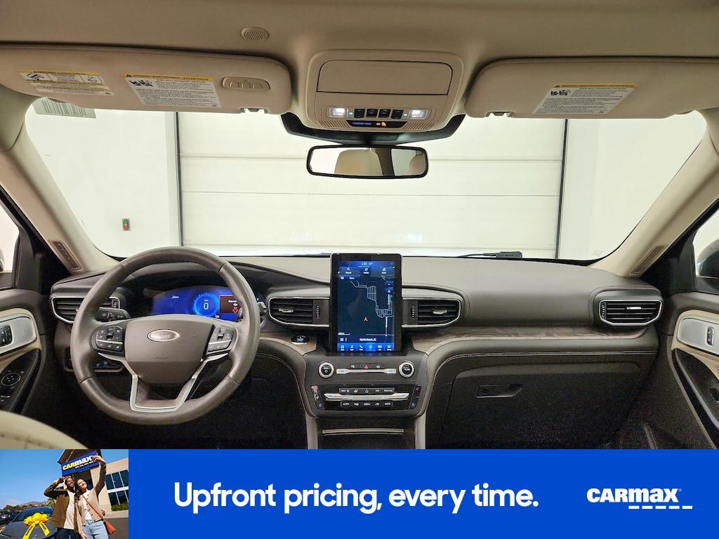 used 2020 Ford Explorer car, priced at $31,998