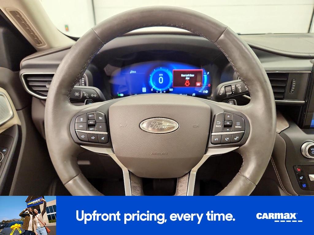 used 2020 Ford Explorer car, priced at $31,998