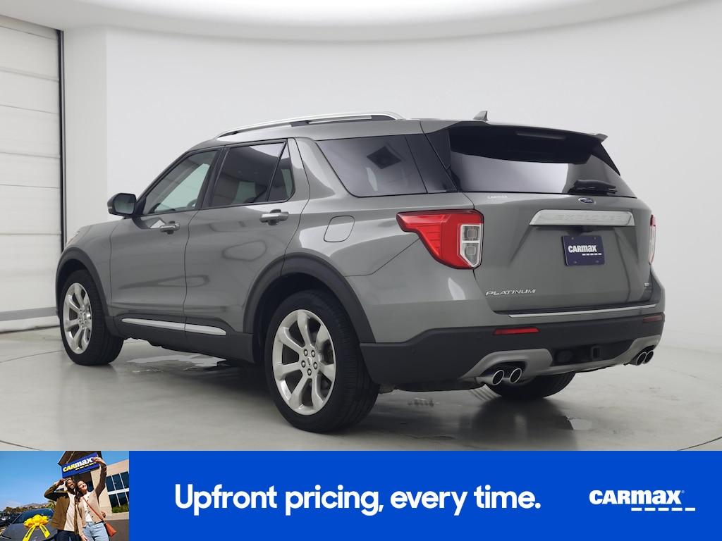 used 2020 Ford Explorer car, priced at $31,998