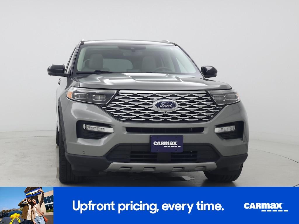 used 2020 Ford Explorer car, priced at $31,998