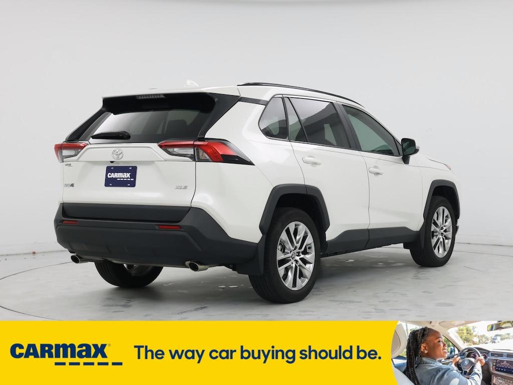 used 2021 Toyota RAV4 car, priced at $31,998