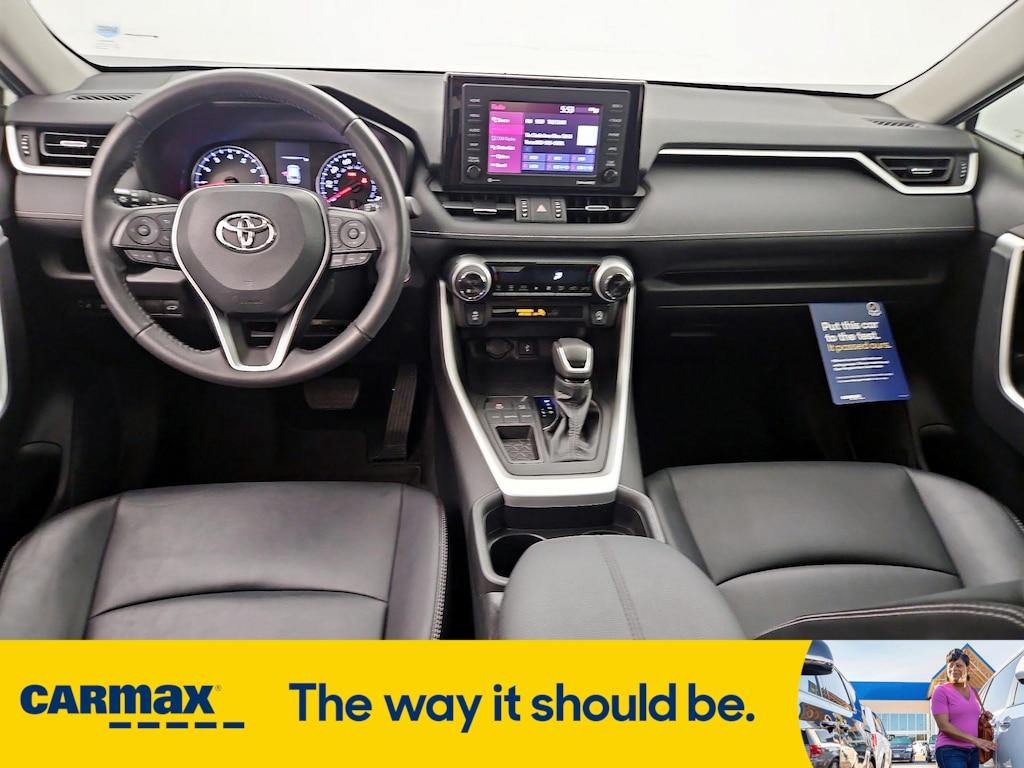 used 2021 Toyota RAV4 car, priced at $31,998