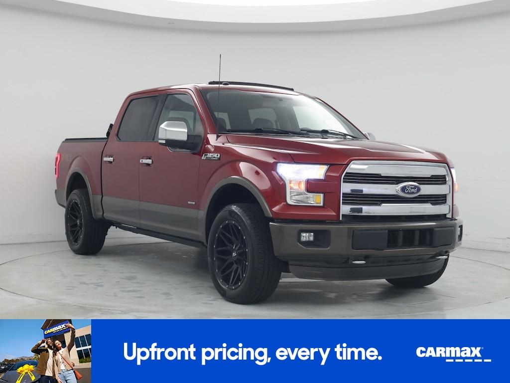used 2016 Ford F-150 car, priced at $33,998