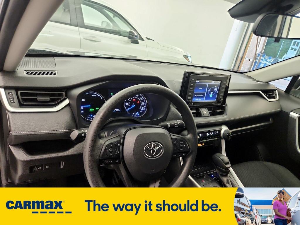 used 2020 Toyota RAV4 Hybrid car, priced at $27,998