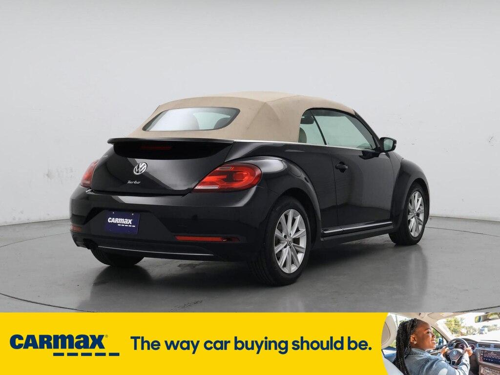 used 2017 Volkswagen Beetle car, priced at $19,998