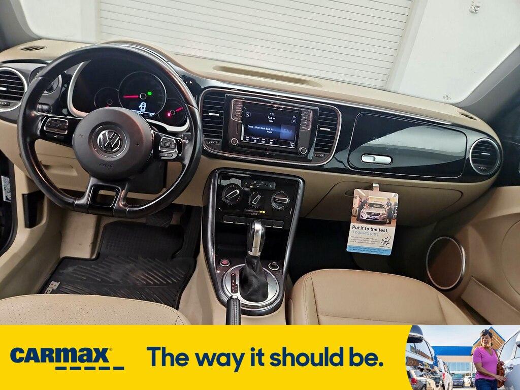 used 2017 Volkswagen Beetle car, priced at $19,998