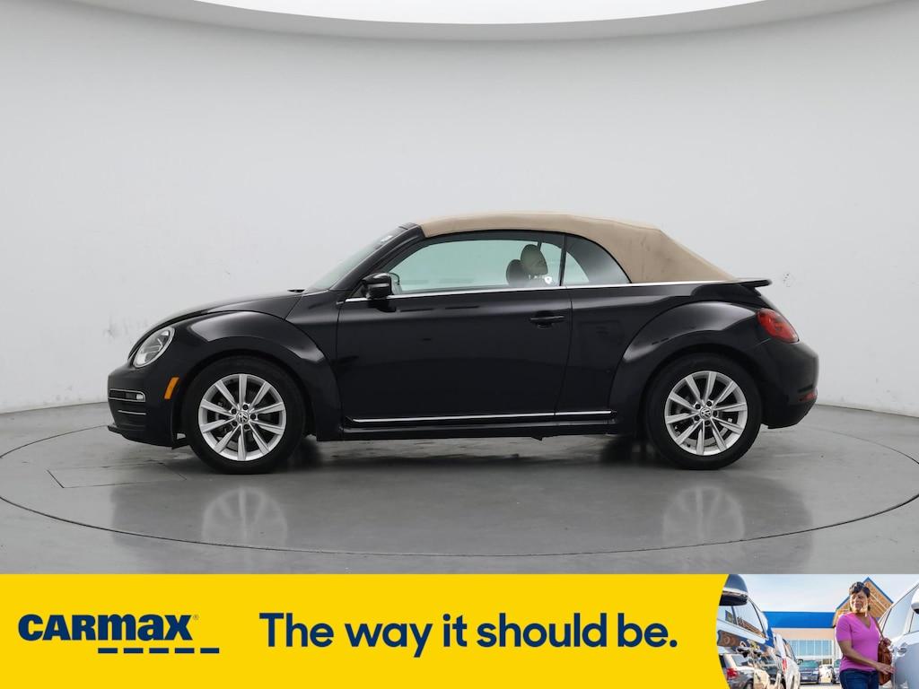used 2017 Volkswagen Beetle car, priced at $19,998