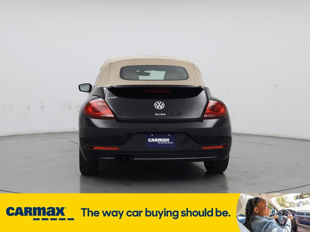 used 2017 Volkswagen Beetle car, priced at $19,998
