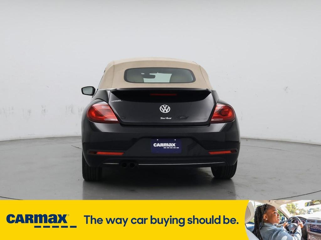 used 2017 Volkswagen Beetle car, priced at $19,998