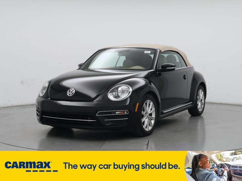 used 2017 Volkswagen Beetle car, priced at $19,998