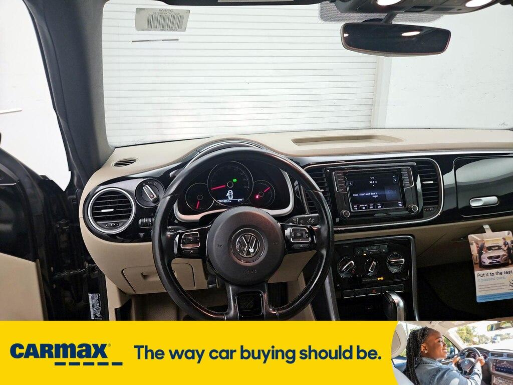 used 2017 Volkswagen Beetle car, priced at $19,998