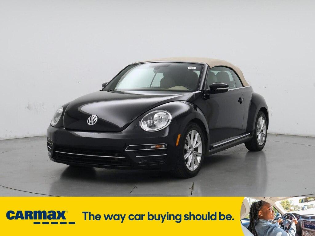 used 2017 Volkswagen Beetle car, priced at $19,998