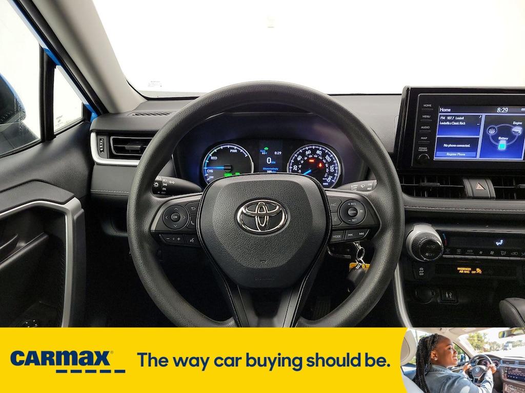 used 2019 Toyota RAV4 Hybrid car, priced at $28,998