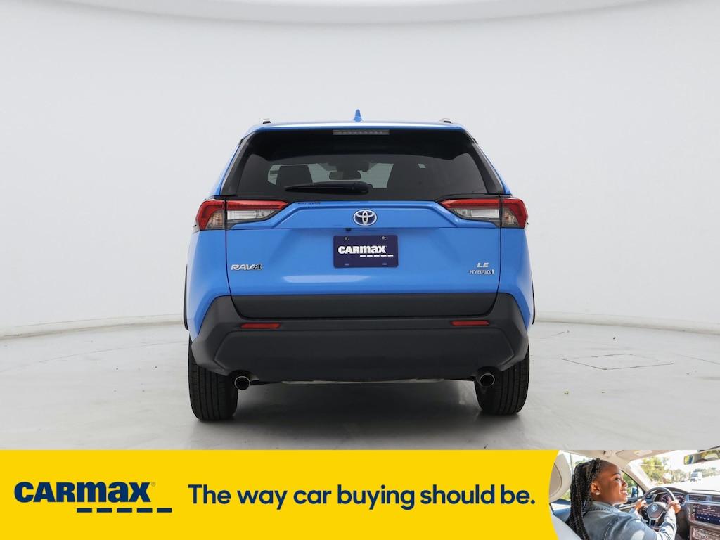 used 2019 Toyota RAV4 Hybrid car, priced at $28,998