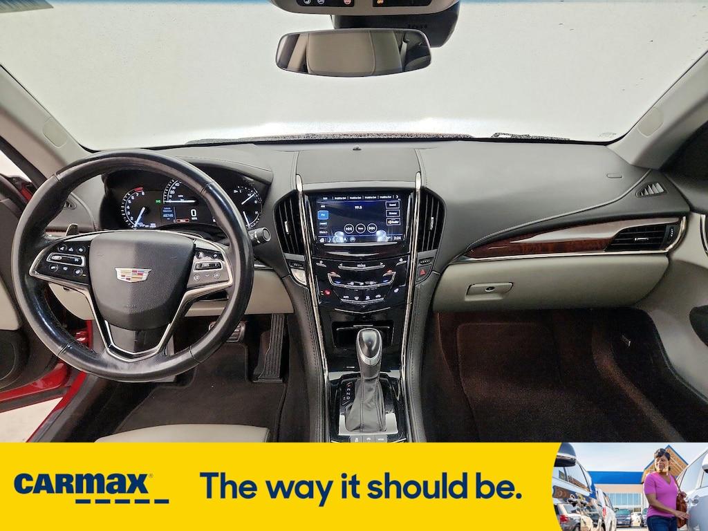 used 2019 Cadillac ATS car, priced at $22,998