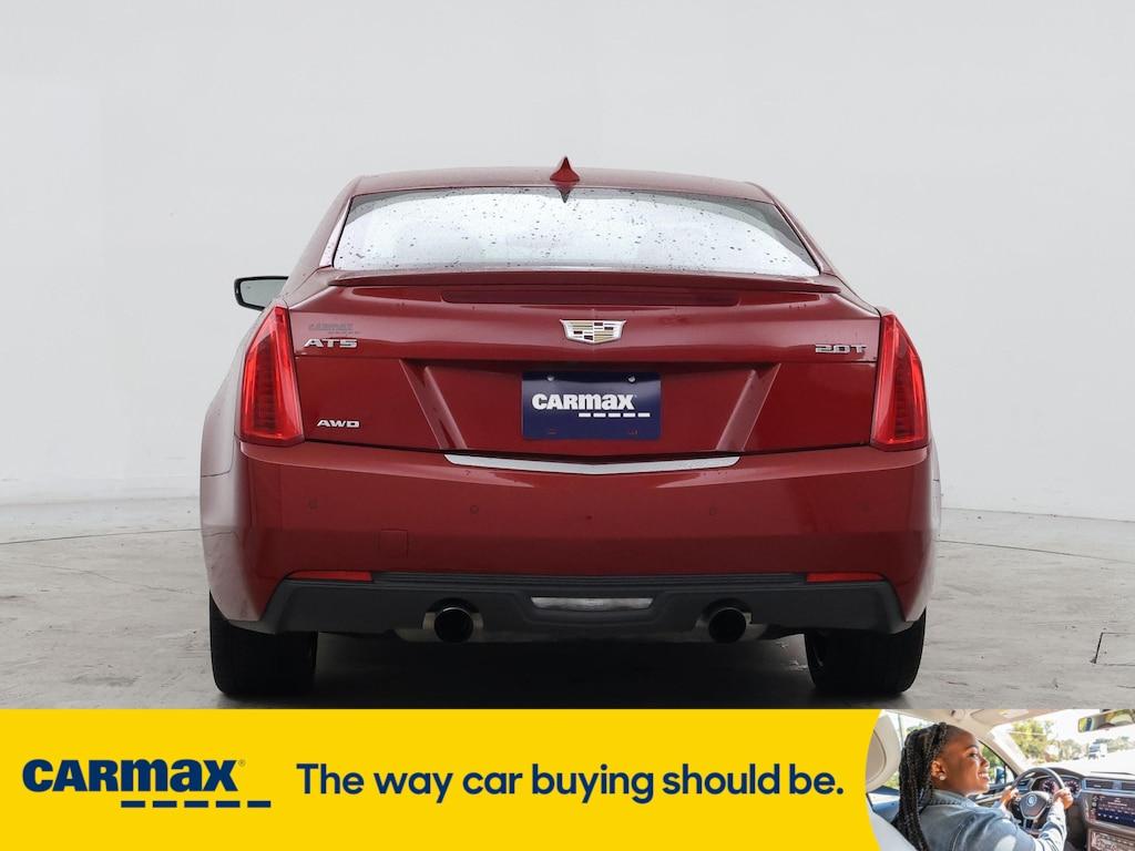 used 2019 Cadillac ATS car, priced at $22,998