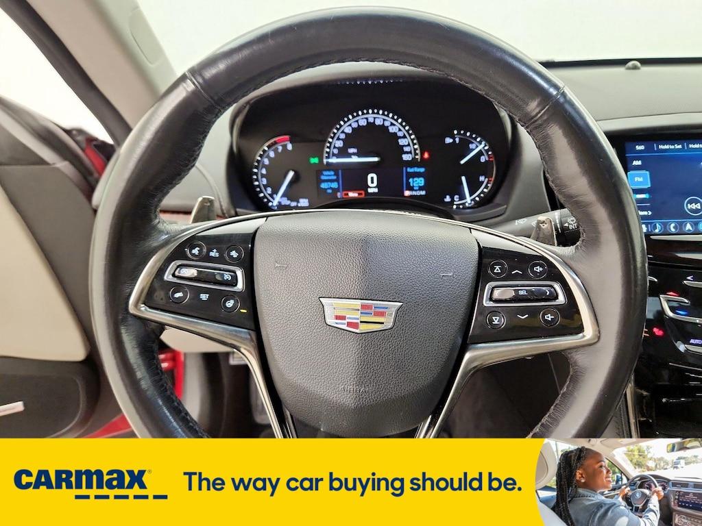used 2019 Cadillac ATS car, priced at $22,998