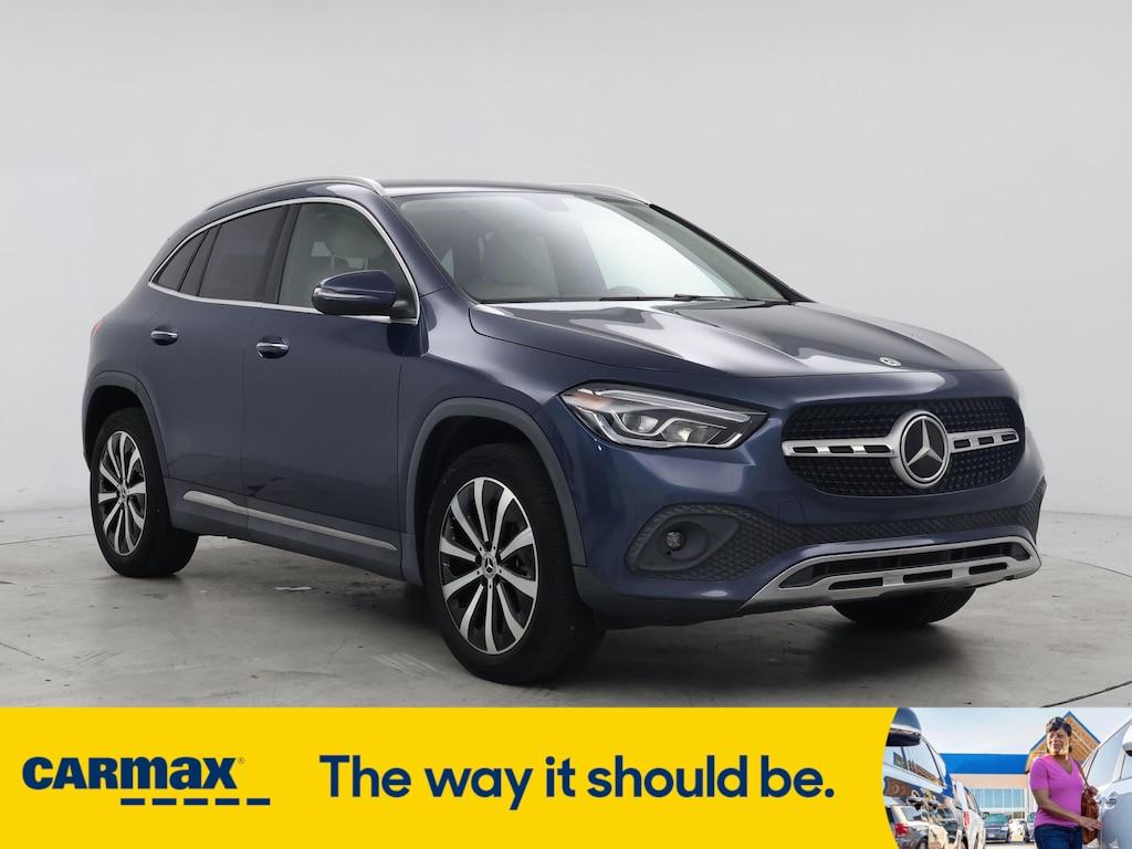 used 2020 Mercedes-Benz GLB 250 car, priced at $28,998