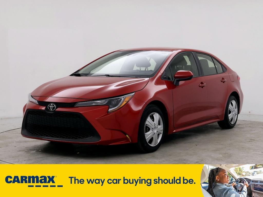 used 2021 Toyota Corolla car, priced at $18,998