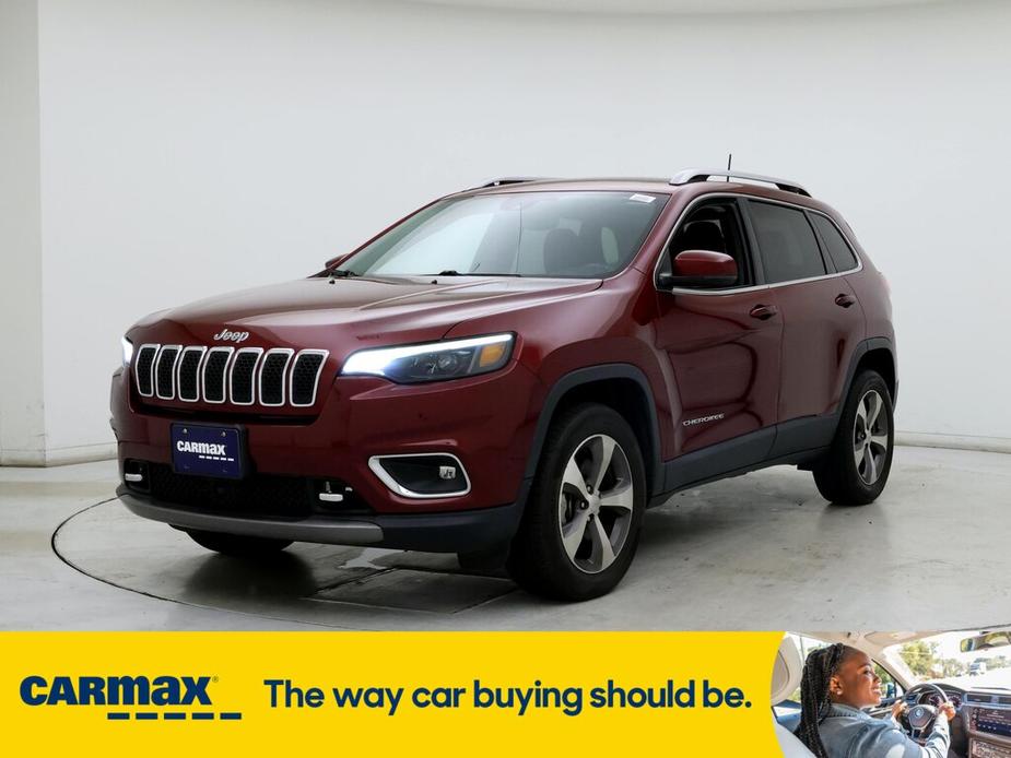 used 2021 Jeep Cherokee car, priced at $26,998