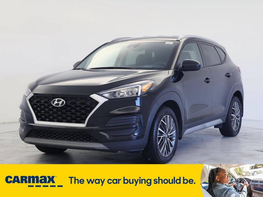used 2021 Hyundai Tucson car, priced at $18,998