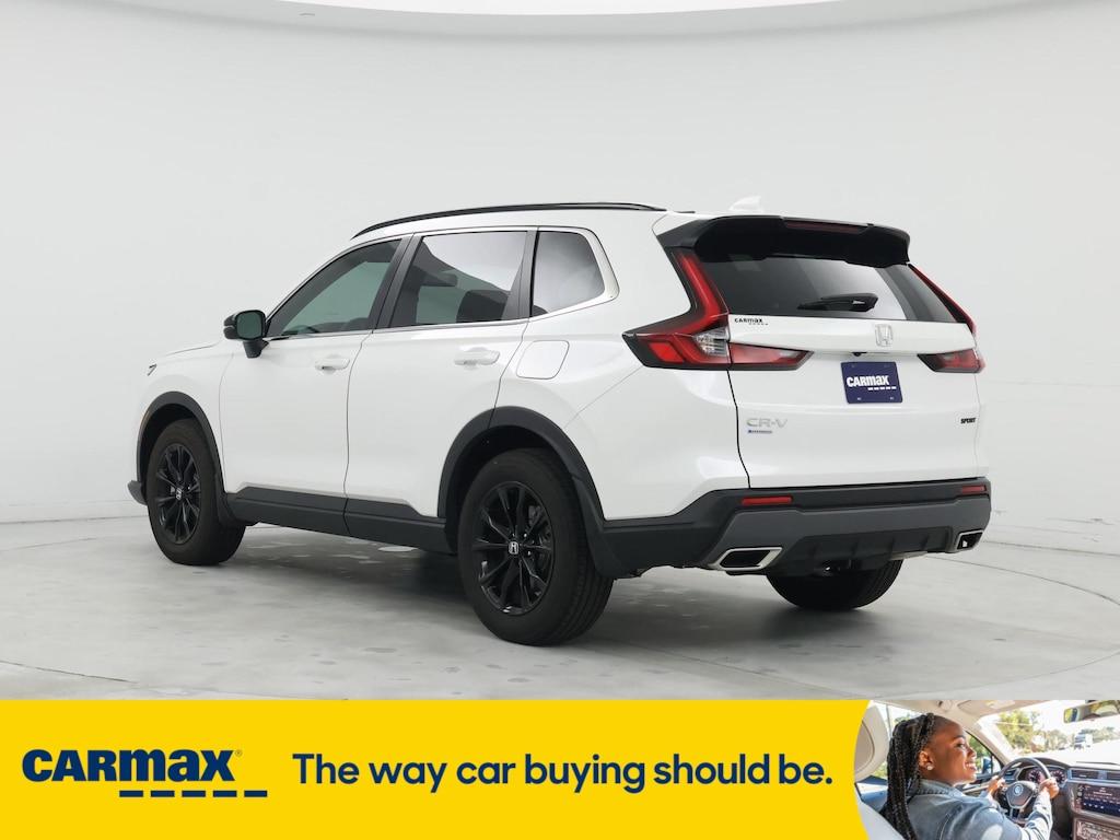 used 2024 Honda CR-V Hybrid car, priced at $35,998