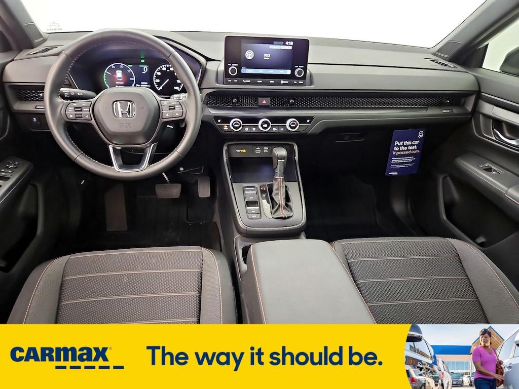 used 2024 Honda CR-V Hybrid car, priced at $35,998
