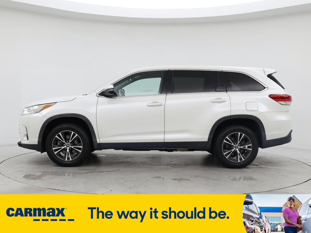 used 2019 Toyota Highlander car, priced at $25,998
